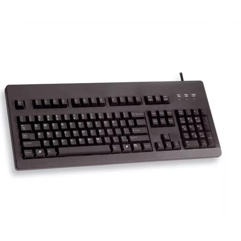 Teclado CHERRY G80-3000 USB inglés US negro