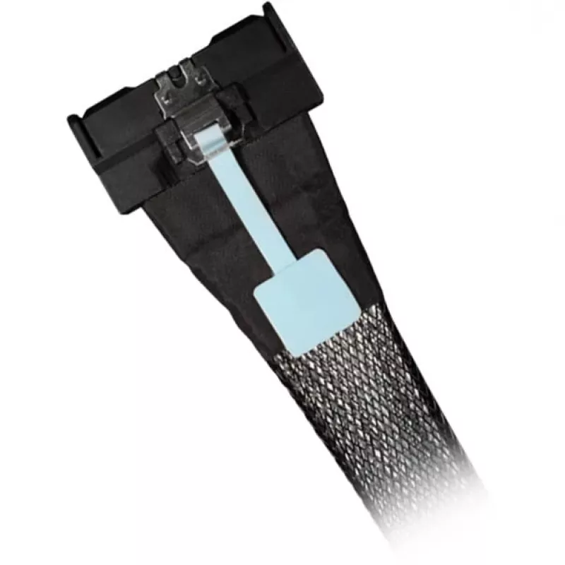 Adaptador de cable ICY DOCK MCIO 8i SFF-TA-1016 a MCIO 8i SFF-TA-1016 (MB412L-B)