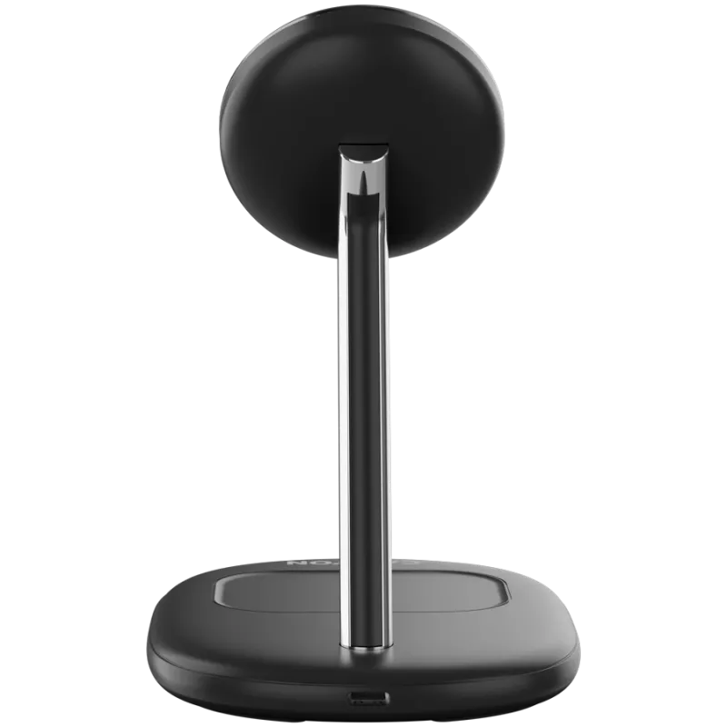 Canyon On Power 205 - 2en1 - base de carga inalámbrica para 2 dispositivos a la vez - negra