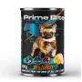 PRIME BITE Monoprotein pavo con calabaza - comida húmeda para perros - 400 g