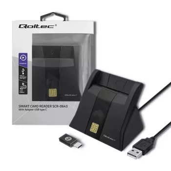 Lector RFID Qoltec 50643