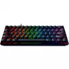 Razer Huntsman Mini teclado con interruptores ópticos Clicky morado