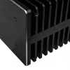 Akasa Turing ABX UCFF Carcasa sin ventilador para Mini PC AMD (Gigabyte BRIX 4000U), aluminio, negro