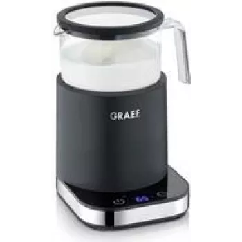 Espumador de leche de cristal Graef MS902 negro mate (MS902)