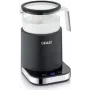 Espumador de leche de cristal Graef MS902 negro mate (MS902)