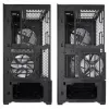 Caja de PC Lian Li LANCOOL 216 + HYDROSHIFT II LCD-C 360TL AiO - negro