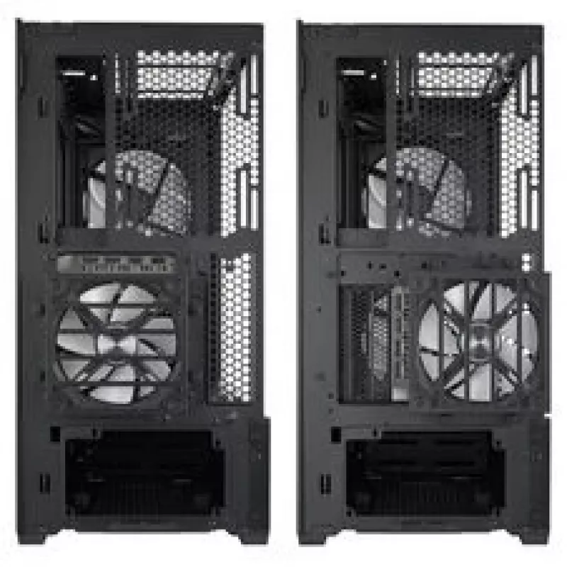Caja de PC Lian Li LANCOOL 216 + HYDROSHIFT II LCD-C 360TL AiO - negro