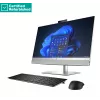 RENEW SILVER HP Elite 870 G9 AIO All-In-One 27 - i7-14700, 16GB, 512GB SSD, 27 inch FHD Non-Touch AG, altura ajustable, FPR, Win 11 Pro, 1 año