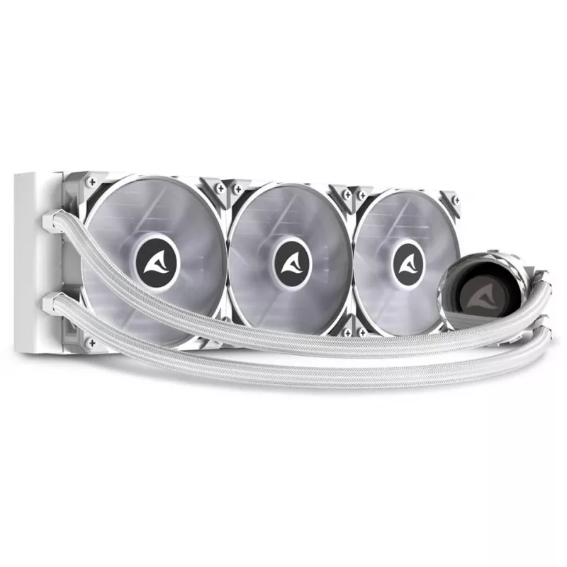 Sharkoon S90 RGB White refrigeración líquida AiO