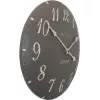NeXtime Reloj 3084gs London Arabic, Ø34,5cm, pared, gris/blanco