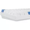 Teclado Sharkoon SKILLER SGK50 S3 PBT gaming USB QWERTZ alemán blanco