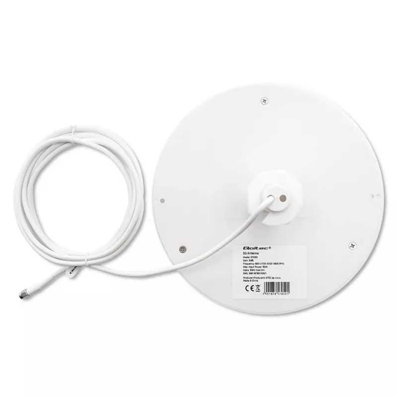Antena 5G LTE de techo 5 dBi, 50 W, interior