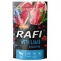 DOLINA NOTECI Rafi cordero, arándano, arándano rojo - Comida húmeda para perros - 500g
