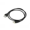 Cable USB Star Micronics USB 2.0 1m Negro conector macho/conector macho