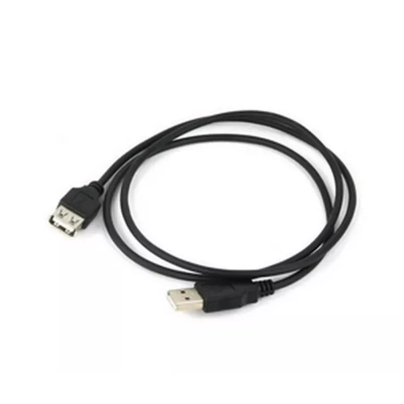 Cable USB Star Micronics USB 2.0 1m Negro conector macho/conector macho