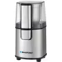 Molino de cuchillas BLAUPUNKT FCG701 — 200 W, capacidad de 85 g de café en grano, cuchillas de acero inoxidable, plateado