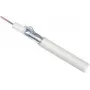 Cable coaxial SAT ShiverPeaks 81410-48SALUSTAKU RG6 U doble apantallado CCS, atenuación >80 dB