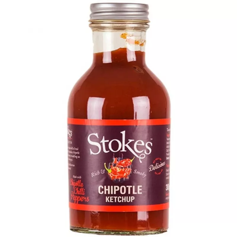 Kétchup Chipotle, salsa 245 ml