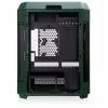 The Tower 600, caja torre Verde oscuro, cristal templado x 3