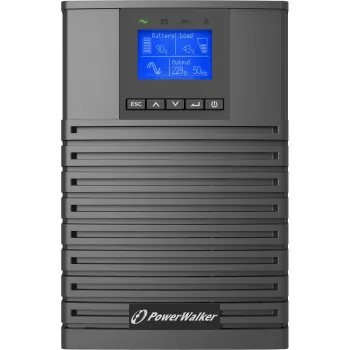 PowerWalker VFI 1500 ICT IoT doble conversión (online) 1,5 kVA 1500 W 4 salidas AC