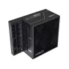 Fuente de alimentación Lian Li EDGE EG1300 de 1300 W, 80 PLUS Platinum, ATX 3.1, PCIe 5.1, negra