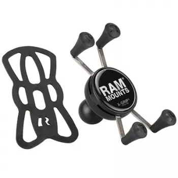 Soporte universal para telefono RAM Mounts X-Grip con rotula