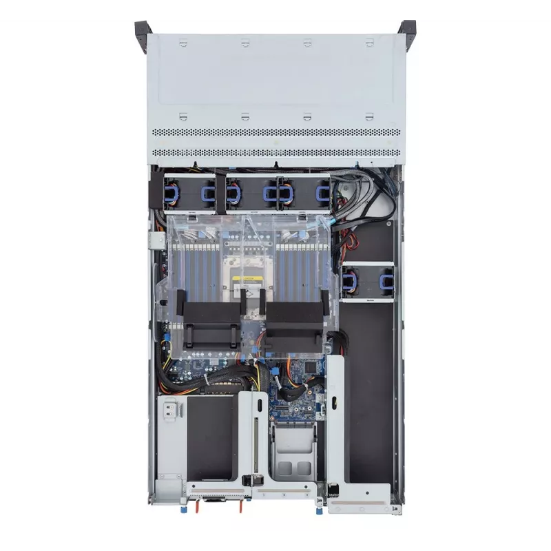 Plataforma rack Gigabyte (2U) AMD R263-ZG0