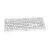 Teclado CHERRY KC 1000 oficina USB QWERTZ alemán gris