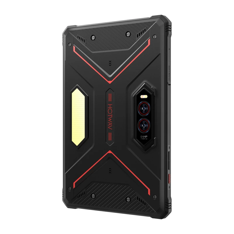 Tablet HOTWAV R9 Plus (rojo) — HOTWAV R9 Plus delgado, color rojo