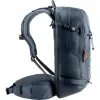 Mochila DEUTER Freerider Pro 34+ — mochila técnica de esquí de travesía freeride, 34 L, negra, portacasco, cinturón lumbar