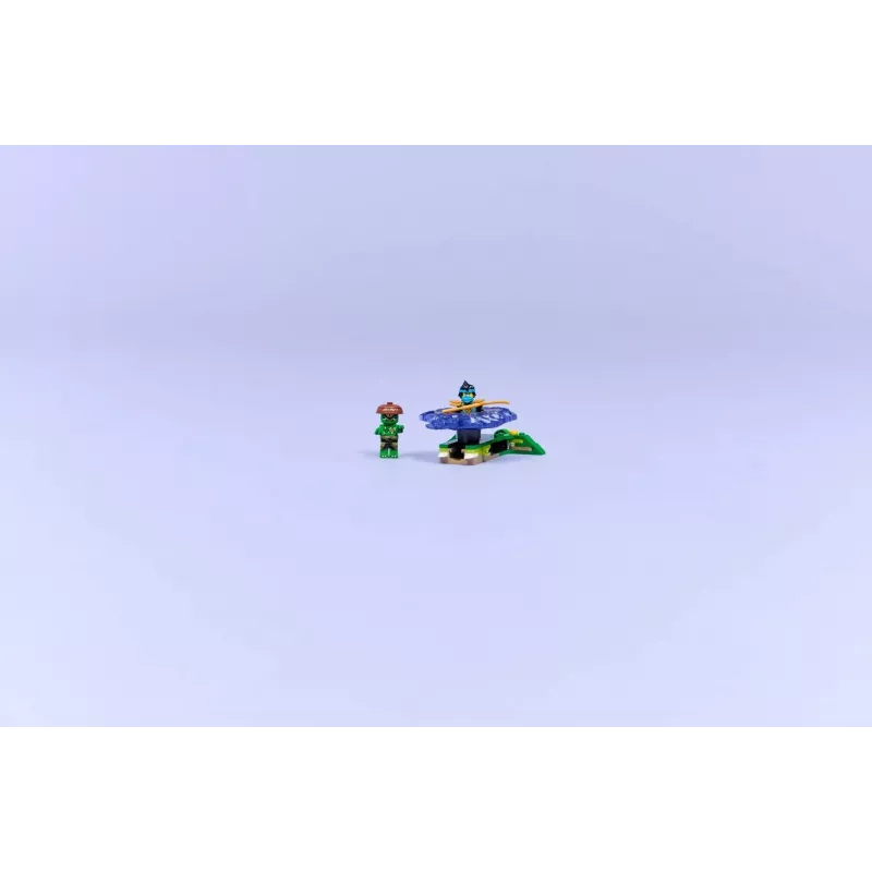 LEGO NINJAGO 71849 Peonza de Nya vs. monstruo elemental