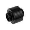 Racor EK Water Blocks negro rosca de 1/4 de pulgada 14 mm de altura