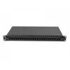 Panel de conexiones de fibra óptica para rack 1U 24x SC/LC 19