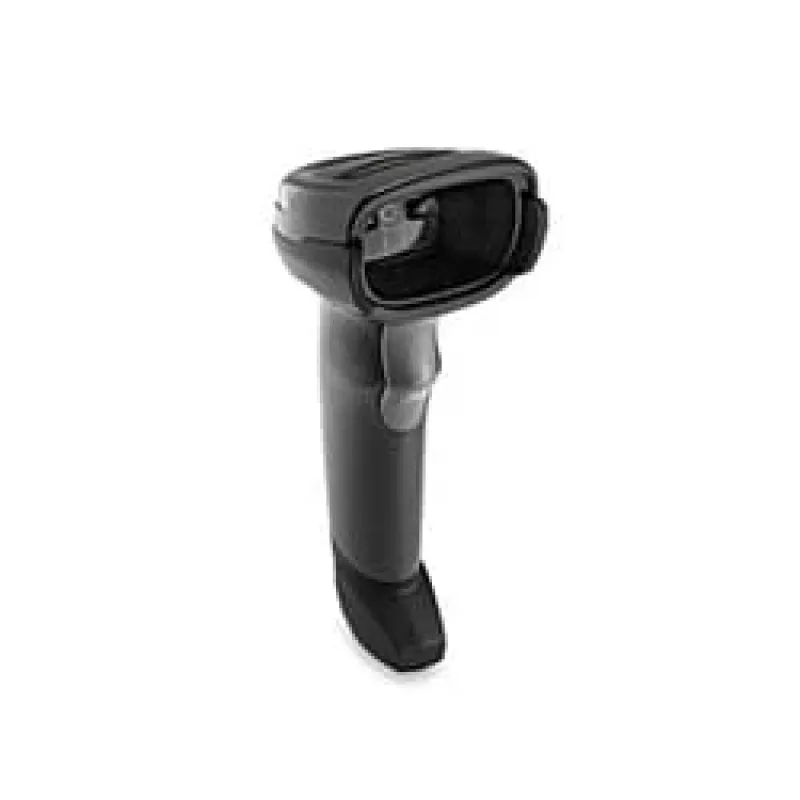 Lector de códigos de barras de mano Zebra DS2208 1D/2D LED negro