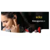 Auriculares V.Silencer Ture Wireless Earbuds negro/rojo