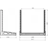 Bandeja para rack MikroTik SR-10U