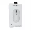 Ratón White Shark GM-9010 MAXIMUS Blanco USB