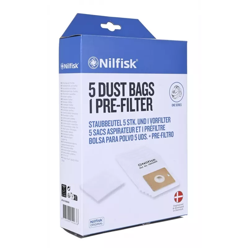 Bolsa de aspirador Nilfisk DUST BAG SYNTH ONE GO AND COUPE