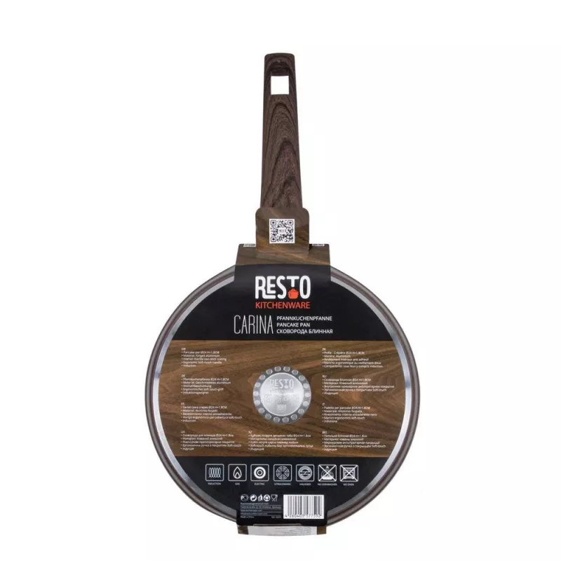 Sartén para tortitas D24 H1,8CM/93025 Resto