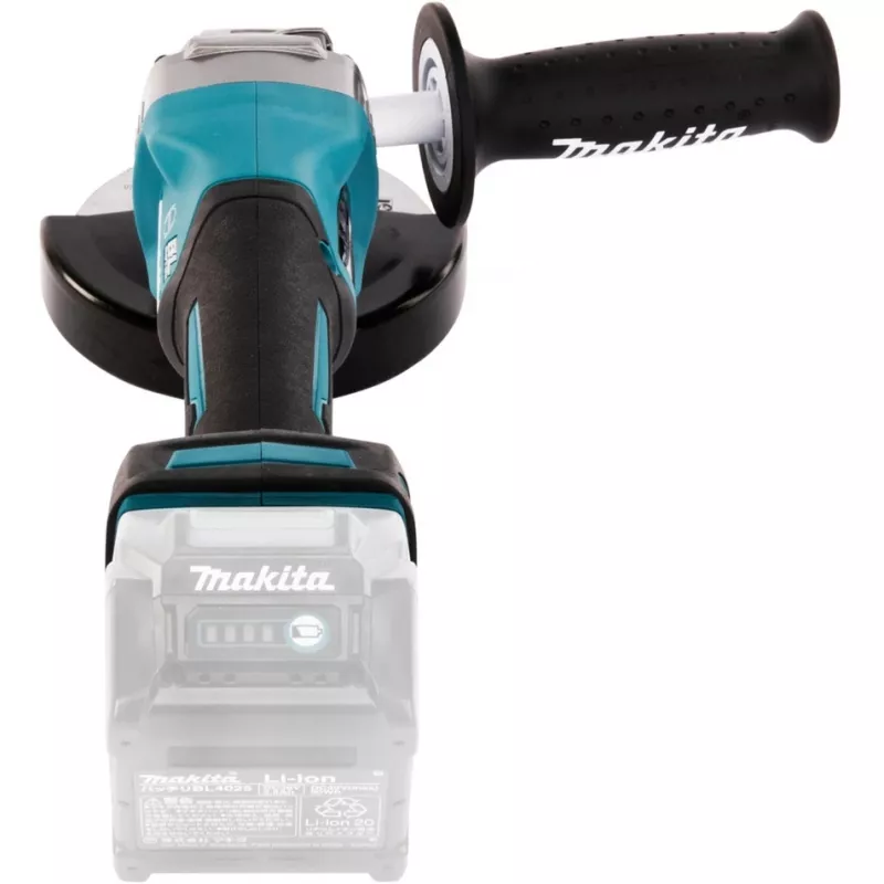 Amoladora angular a batería GA013GZ XGT, 40 voltios (azul/negro, sin batería ni cargador)