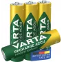 VARTA HR03 AAA Recharge Accu potencia 1000 mAh 05703 pilas recargables 4 uds. verde, amarillo
