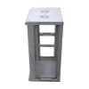 Rack de pared Extralink EX.14336 15U gris