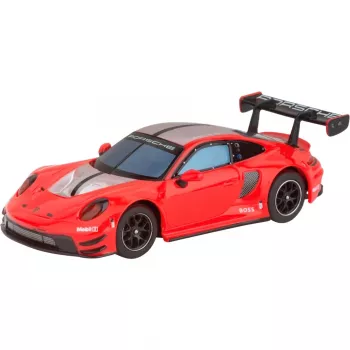 Modelo de coche deportivo Carrera Porsche 911 GT3 R Red Devil 8 años
