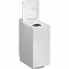 Lavadora de carga superior WHIRLPOOL TDLR 7231BS EU 7 kg, 1200 rpm, clase energética D, ancho 40 cm, fondo 60 cm, motor inverter