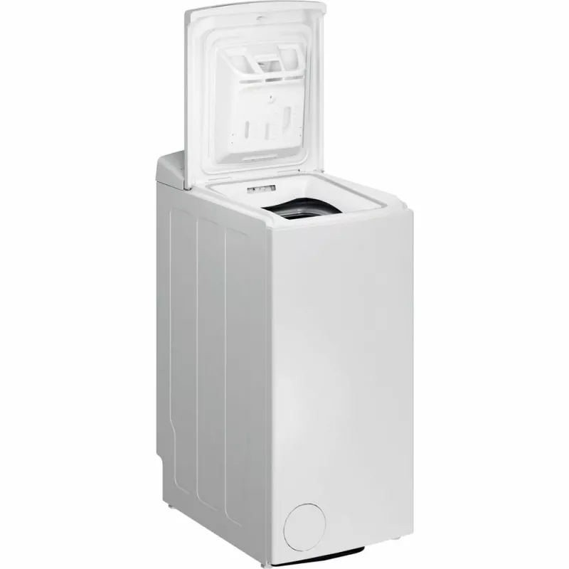 Lavadora de carga superior WHIRLPOOL TDLR 7231BS EU 7 kg, 1200 rpm, clase energética D, ancho 40 cm, fondo 60 cm, motor inverter