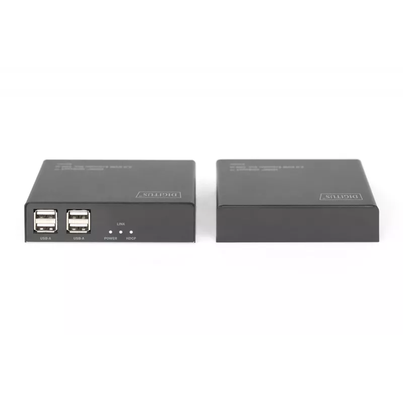 Digitus 4K HDMI HDBaseT™ 2.0 Set extensor KVM, 100 m