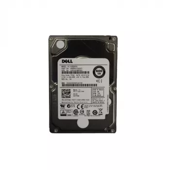 Dell - Disco duro - 600 GB - interno - 2,5 (6,4 cm) - SAS - 10000 rpm - para PowerVault MD3200, MD3660f (5TFDD)