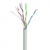 Gembird cable LAN Cat5e UTP (CCA), macizo, 100 m, gris