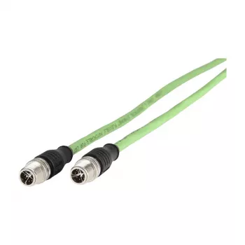 METZ CONNECT Cable de conexión M12 1 m verde codificado X 142M2X11010