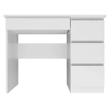 Mesa de ordenador Top e shop MIJAS P BIEL KPL — tablero rectangular recto de aglomerado, blanco